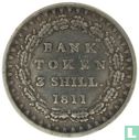 Verenigd Koninkrijk 3 shillings 1811 - Afbeelding 1