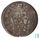 Papal States ½ grosso 1688 (type 1) - Image 2