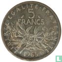  Frankreich 5 Franc 1965 - Bild 1