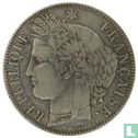Frankrijk 5 francs 1871 (Ceres) - Afbeelding 2