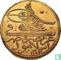 Ottomaanse Rijk 1 zeri mahbub AH1143-1168 (1730-1754 / Ayn Be) - Afbeelding 1