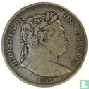 United Kingdom ½ crown 1817 - Image 1