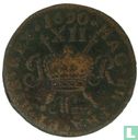 Ierland 1 shilling 1690 (May) - Afbeelding 1