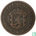 Luxembourg 5 centimes 1855 - Image 2