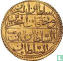 Ottomaanse Rijk 1 zeri mahbub AH1143-1168 (1730-1754 / Ayn Be) - Afbeelding 2