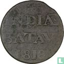 Niederländisch-Ostindien ½ Stuiver 1818 - Bild 1