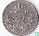 Dänemark 10 Øre 1955 - Bild 1
