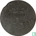 Niederländisch-Ostindien ½ Stuiver 1818 - Bild 2