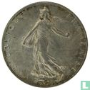 France 2 francs 1918 - Image 2