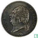 France 5 francs 1817 (W) - Image 2