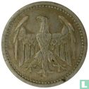 Empire allemand 3 mark 1924 (A) - Image 2