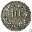 Luxemburg 10 Centime 1901 - Bild 2