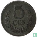 Luxemburg 5 centimes 1921 - Afbeelding 2