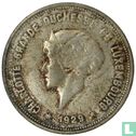 Luxemburg 5 francs 1929 - Afbeelding 1