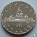 Canada 1 dollar 1983 - Image 1