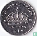 Schweden 1 Krona 2007 - Bild 2