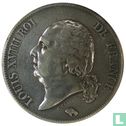Frankreich 5 Franc 1823 (W) - Bild 2