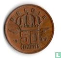 Belgien 50 Centime 1967 (NLD) - Bild 1