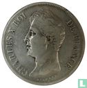 Frankrijk 5 francs 1827 (T) - Afbeelding 2