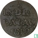 Nederlands-Indië ½ stuiver 1819 (kleine S) - Afbeelding 1