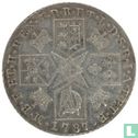 Royaume Uni 1 shilling 1787 (sans le coeur) - Image 1