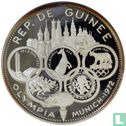 Guinea 500 Francs 1970 (PROOF) "1972 Summer Olympics in Munich" - Image 2