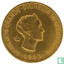 Luxemburg 20 Francs 1963 - Bild 1