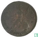 United Kingdom ½ penny 1772 - Image 1