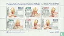 Visit of Pope John Paul II