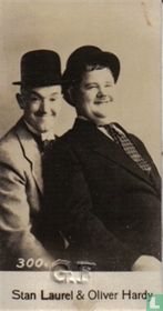 Stan Laurel & Oliver Hardy