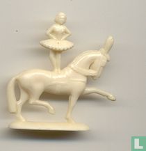 Acrobate te paard
