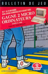 Bulletin de jeu