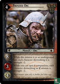 Frenzied Orc