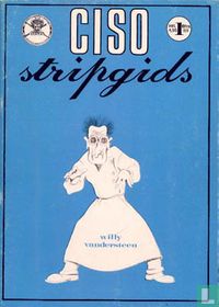 Ciso Stripgids (tijdschrift) comic book catalogue