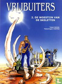 De woestijn van de skeletten