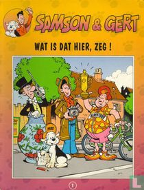 Wat is dat hier, zeg!