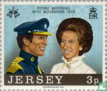 Marriage Princess Anne and Mark Phillips