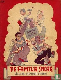 Famille Guignon, La (Snoek) catalogue de bandes dessinées