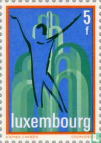 Brunnen und Jugend