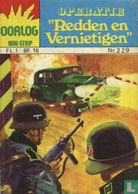 Operatie “Redden en vernietigen”