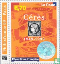 Postzegeltentoonstelling Philexfrance