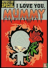 C000503 - Moederdag  "I love you Mummy"