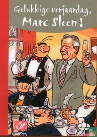 Gelukkige verjaardag, Marc Sleen!