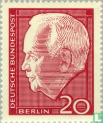 Heinrich Lübke - Réélection acheter