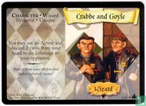 Crabbe and Goyle