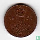 Danemark 5 øre 1974