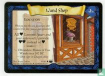 Wand Shop