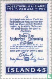 Service postal 1776-1976