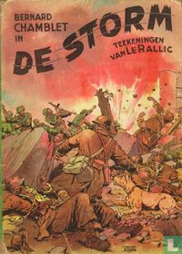 Bernard Chamblet in de storm
