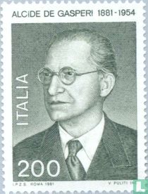 Alcide de Gasperi acheter